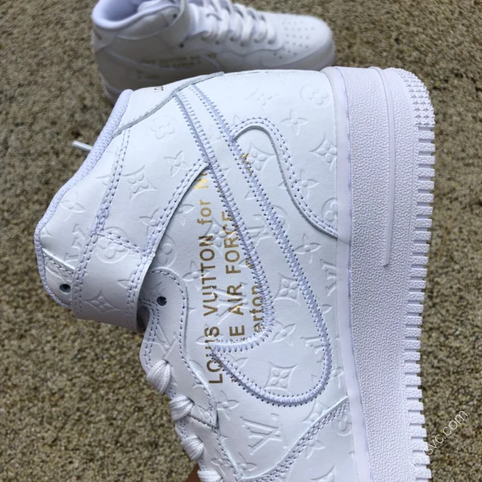 Louis Vuitton x Nike Air Force 1 Mid