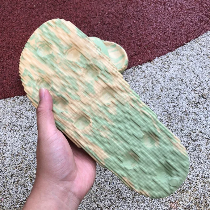 Adidas Adilette 22 Yellow Green GY1597