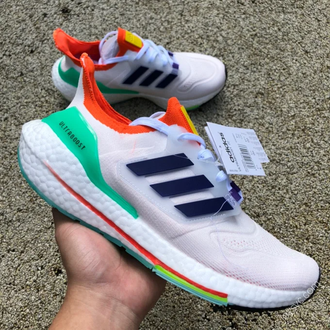 Adidas UltraBoost 22 Multicolor White