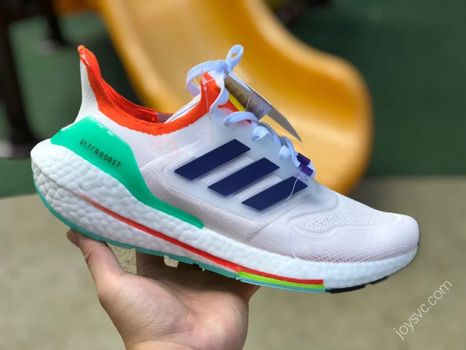 Adidas UltraBoost 22 Multicolor White