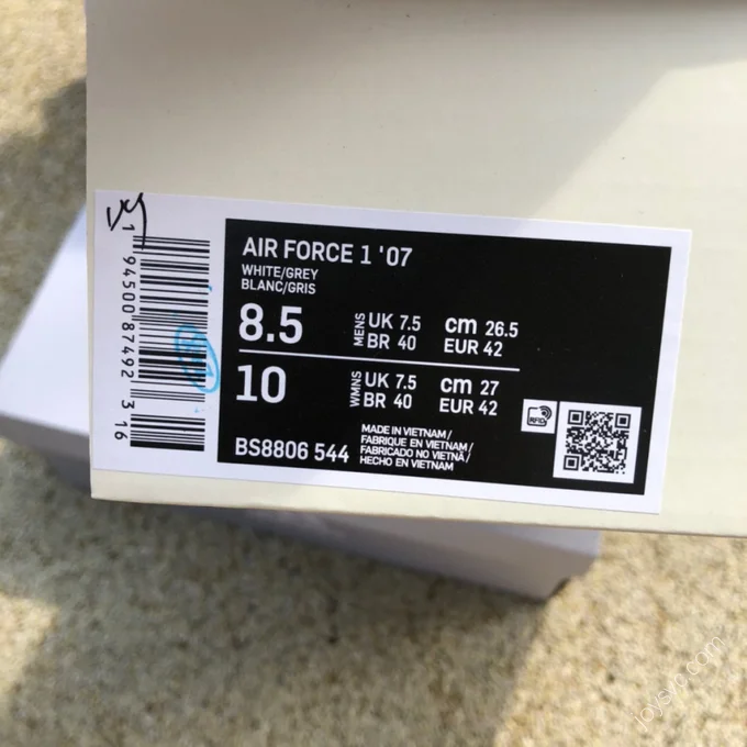 Nike Air Force 1 '07 White/Grey BS8806-544