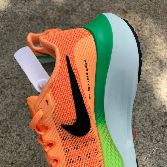 Nike Zoom Fly 5 Orange Green White DM8974-800