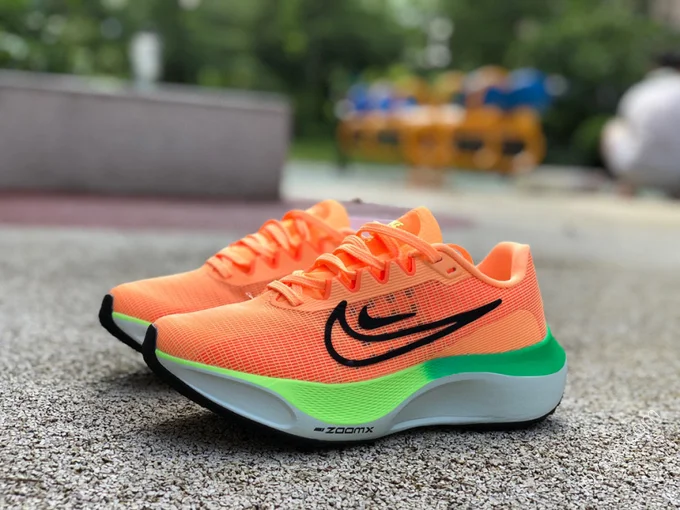 Nike Zoom Fly 5 Orange Green White DM8974-800