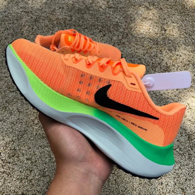 Nike Zoom Fly 5 Orange Green White DM8974-800