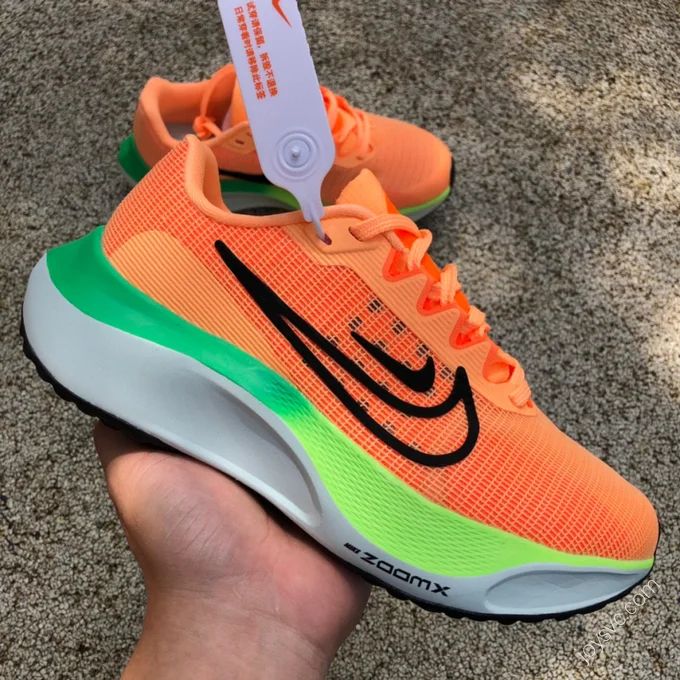 Nike Zoom Fly 5 Orange Green White DM8974-800