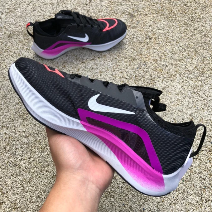 Nike Zoom Fly 4 Purple Black CT2392-004