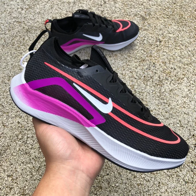 Nike Zoom Fly 4 Purple Black CT2392-004