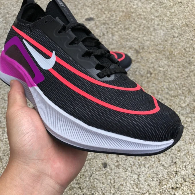 Nike Zoom Fly 4 Purple Black CT2392-004