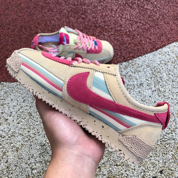 Union x Nike Cortez Brown Pink DR1413-200