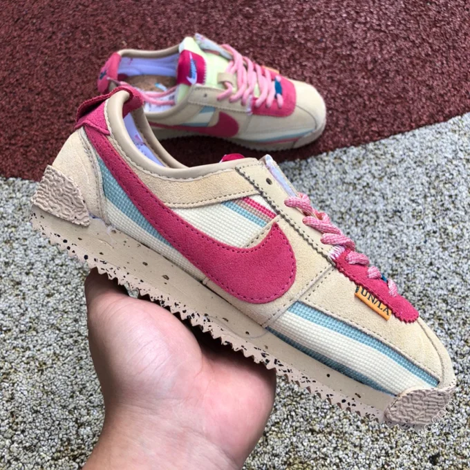 Union x Nike Cortez Brown Pink DR1413-200