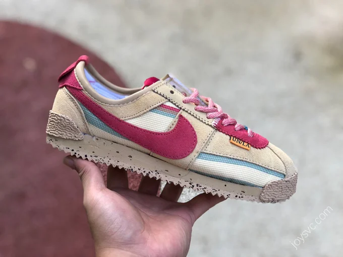 Union x Nike Cortez Brown Pink DR1413-200