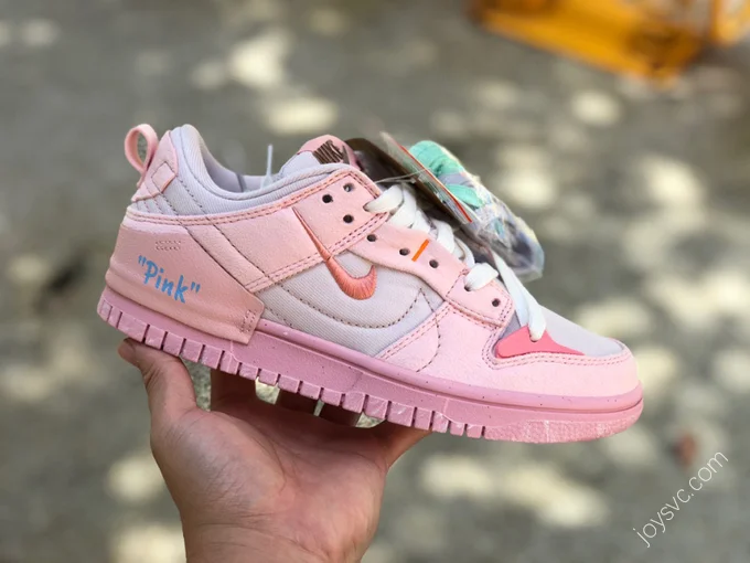 Nike Dunk Low Disrupt 2 Pink DH4402-100