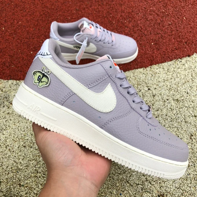 Nike AF1 Low Lavender Purple Sneakers DJ6378-500