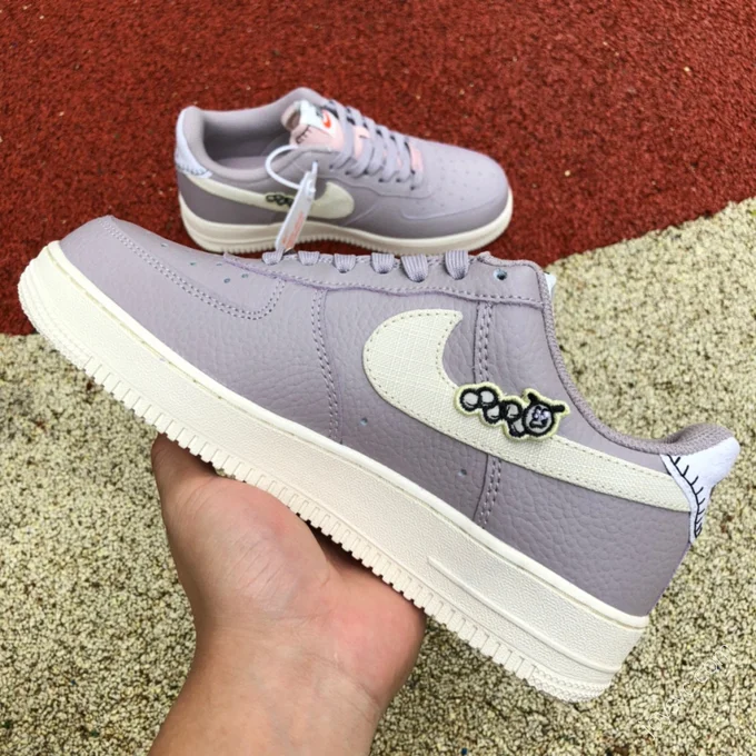 Nike AF1 Low Lavender Purple Sneakers DJ6378-500