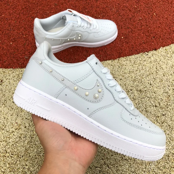 Nike Air Force 1 '07 SE White/Silver Pearl DV3810-001