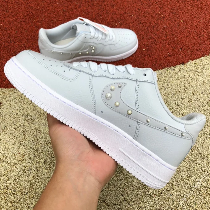 Nike Air Force 1 '07 SE White/Silver Pearl DV3810-001