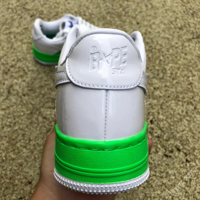 BAPE STA SK8 Green White