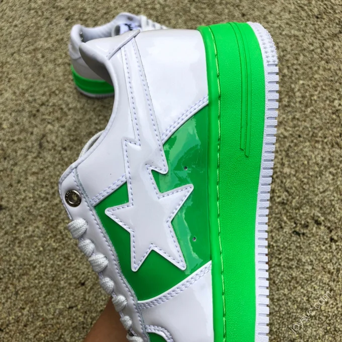 BAPE STA SK8 Green White