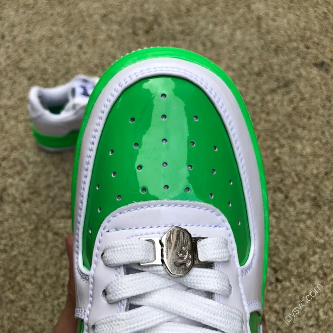 BAPE STA SK8 Green White