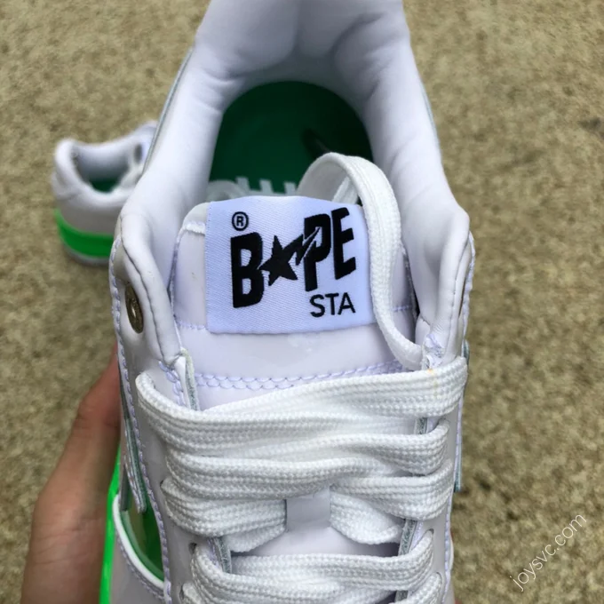 BAPE STA SK8 Green White