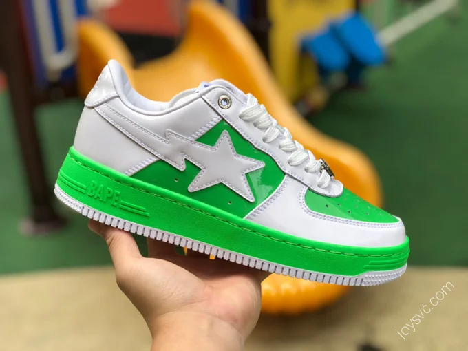 BAPE STA SK8 Green White