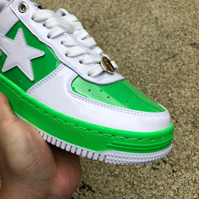 BAPE STA SK8 Green White