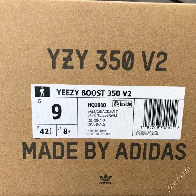 Adidas Yeezy Boost 350 V2 Grey Blue HQ2060