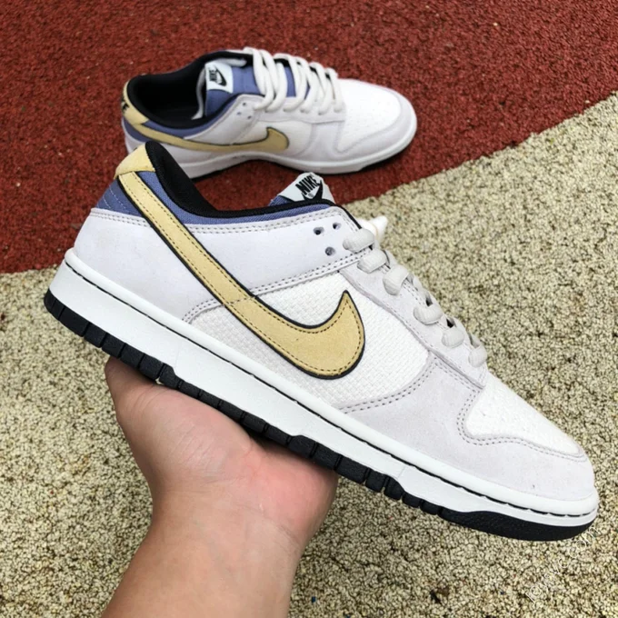 Katsuhiro Otomo x Nike Dunk Low Beige Gold LF0039-016