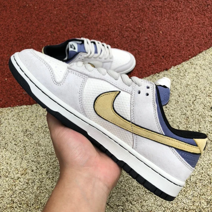 Katsuhiro Otomo x Nike Dunk Low Beige Gold LF0039-016