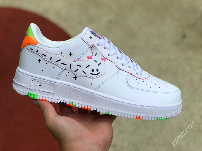 Nike AF1 Low Candy Smile Cloud Sneakers DV1366-111