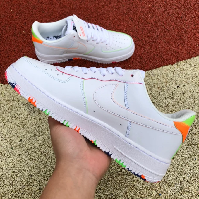 Nike AF1 Low Candy Smile Cloud Sneakers DV1366-111