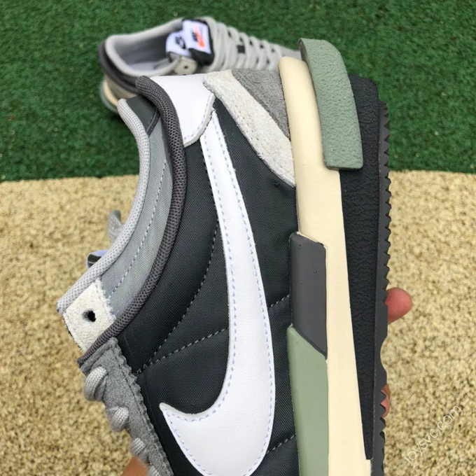 Sacai x Nike Zoom Cortez Grey DQ058