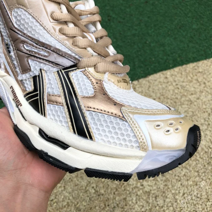 Balenciaga Runner Beige Gold