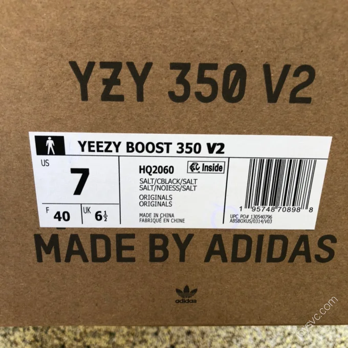 Adidas Yeezy Boost 350 V2 Grey Blue HQ2060