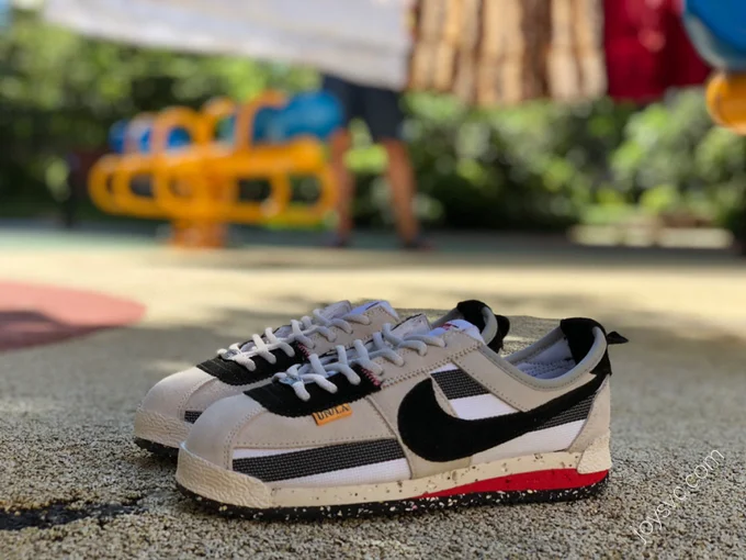 Union x Nike Cortez Beige Black DR1413-500