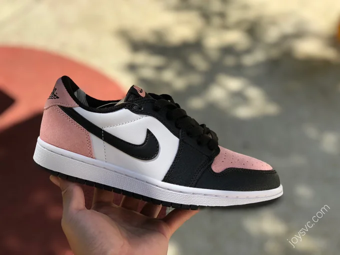 Air Jordan 1 Low Black Pink CZ0790-061