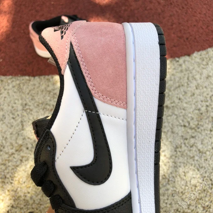 Air Jordan 1 Low Black Pink CZ0790-061