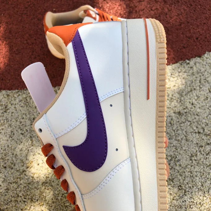 Nike Air Force 1 '07 Beige/Purple/Orange CW3388-205