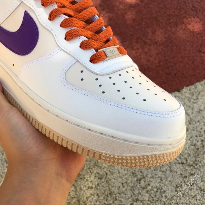 Nike Air Force 1 '07 Beige/Purple/Orange CW3388-205