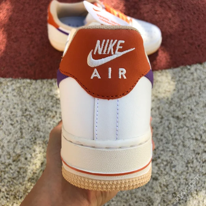 Nike Air Force 1 '07 Beige/Purple/Orange CW3388-205