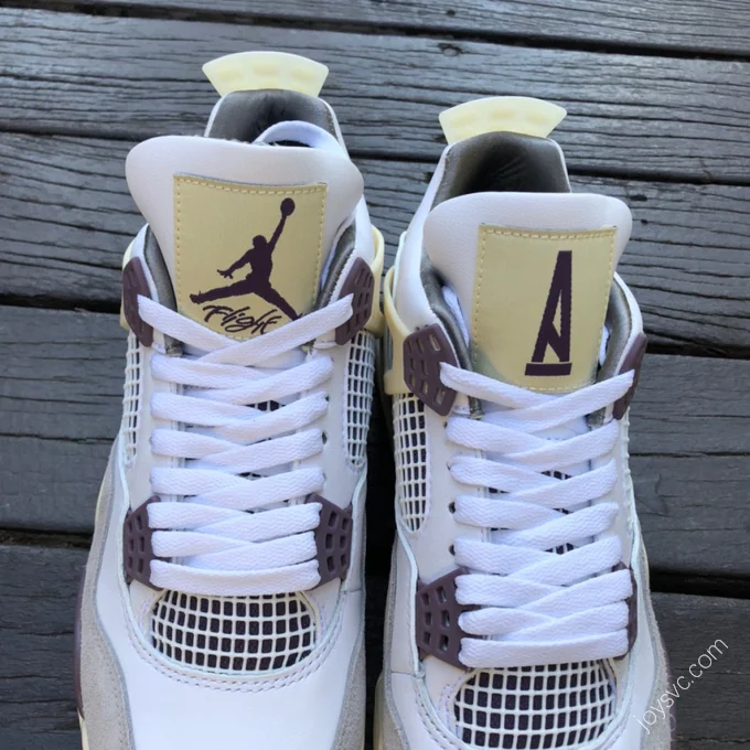 Air Jordan 4 x A Ma Maniere Beige DH6927-068