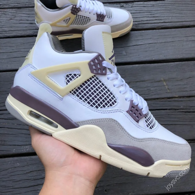 Air Jordan 4 x A Ma Maniere Beige DH6927-068