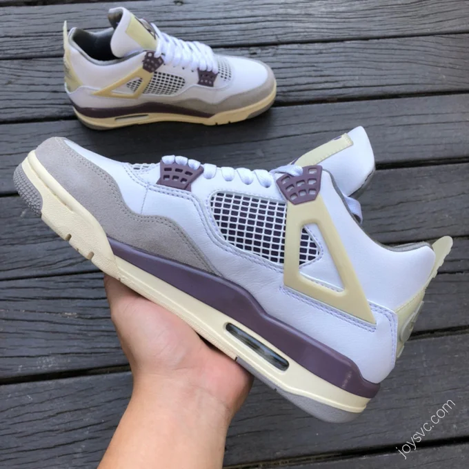 Air Jordan 4 x A Ma Maniere Beige DH6927-068