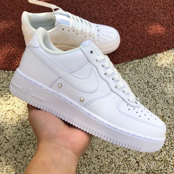 Nike Air Force 1 White Pearl DQ0231-100