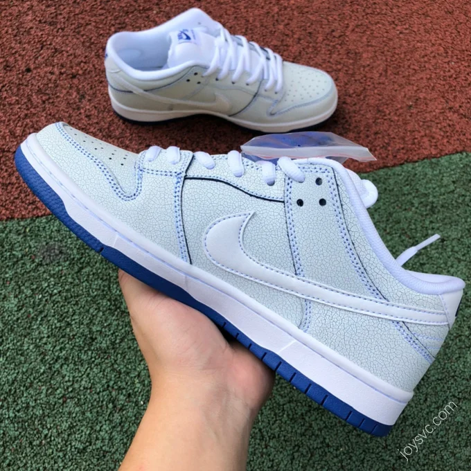 Nike Dunk Porcelain SB White Blue CJ6884-100