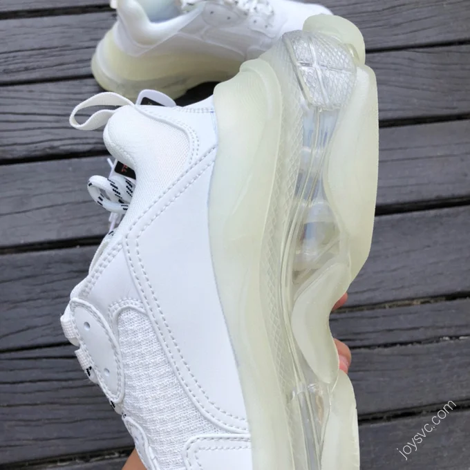 Balenciaga Triple S Clear Sole White