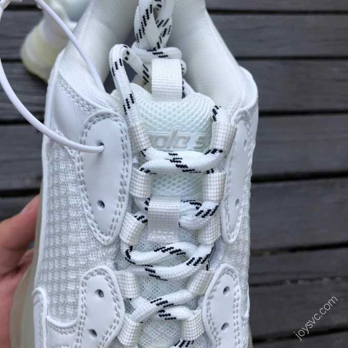 Balenciaga Triple S Clear Sole White