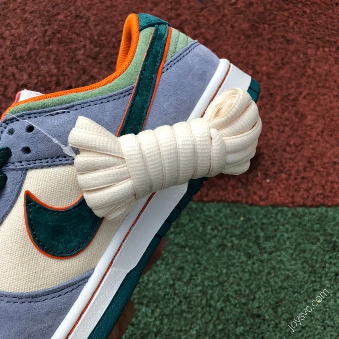 Katsuhiro Otomo x Nike Dunk Low White Blue Green LF0039-017