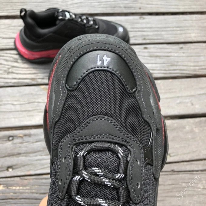 Balenciaga Triple S Clear Sole Pink Black