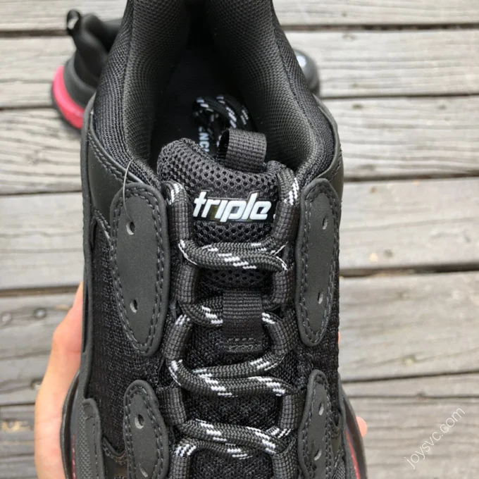 Balenciaga Triple S Clear Sole Pink Black